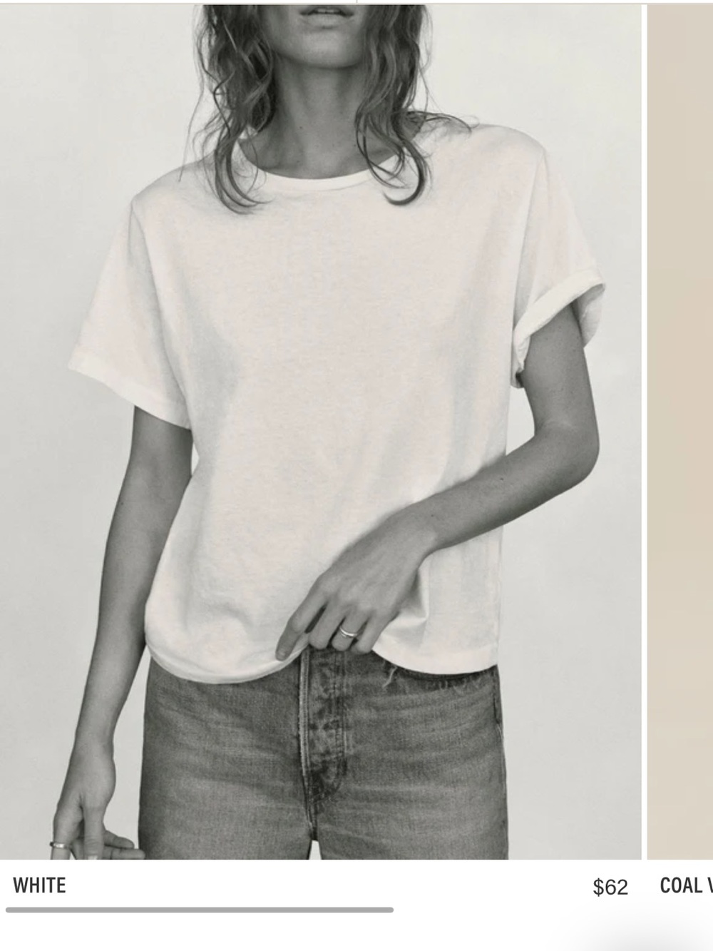 TOUGHKNIT EASY TEE